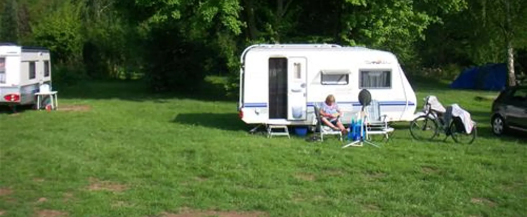 Naturcamp an der Weser