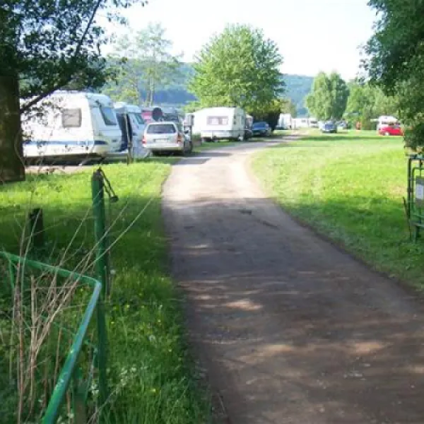 Naturcamp an der Weser