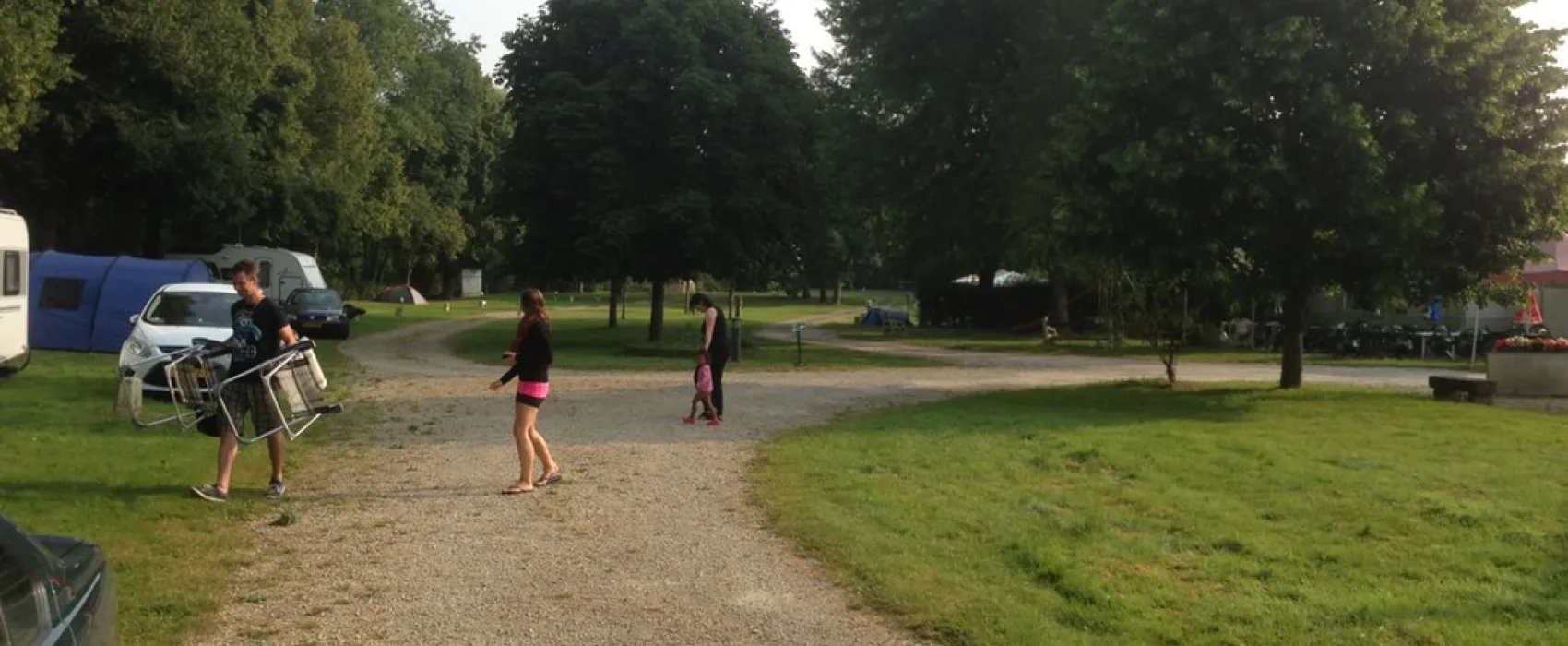 Camping L'Isle Saint Jean