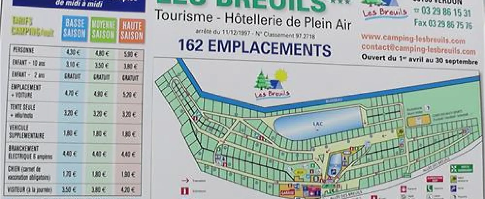 Camping Les Breuils