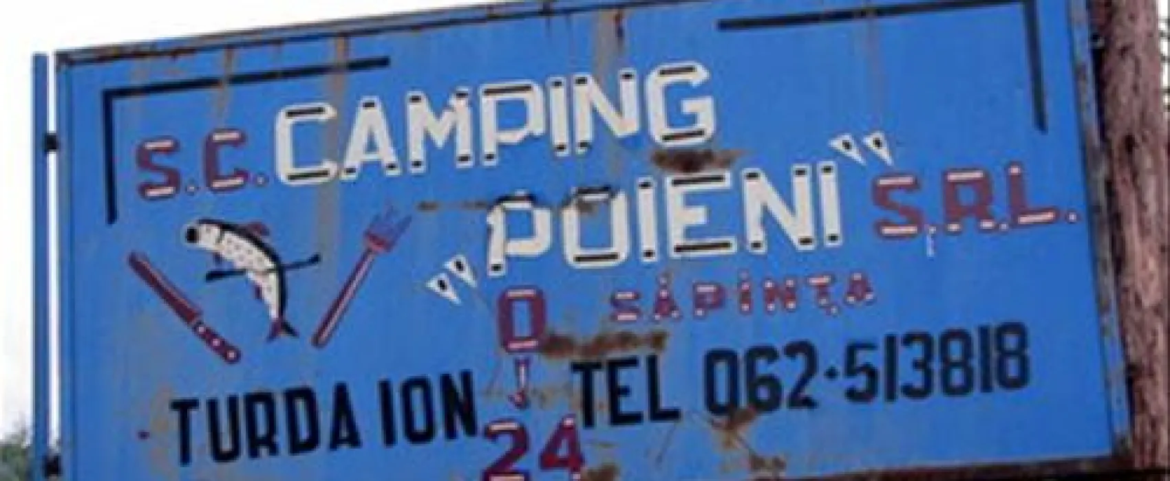 Camping Poieni