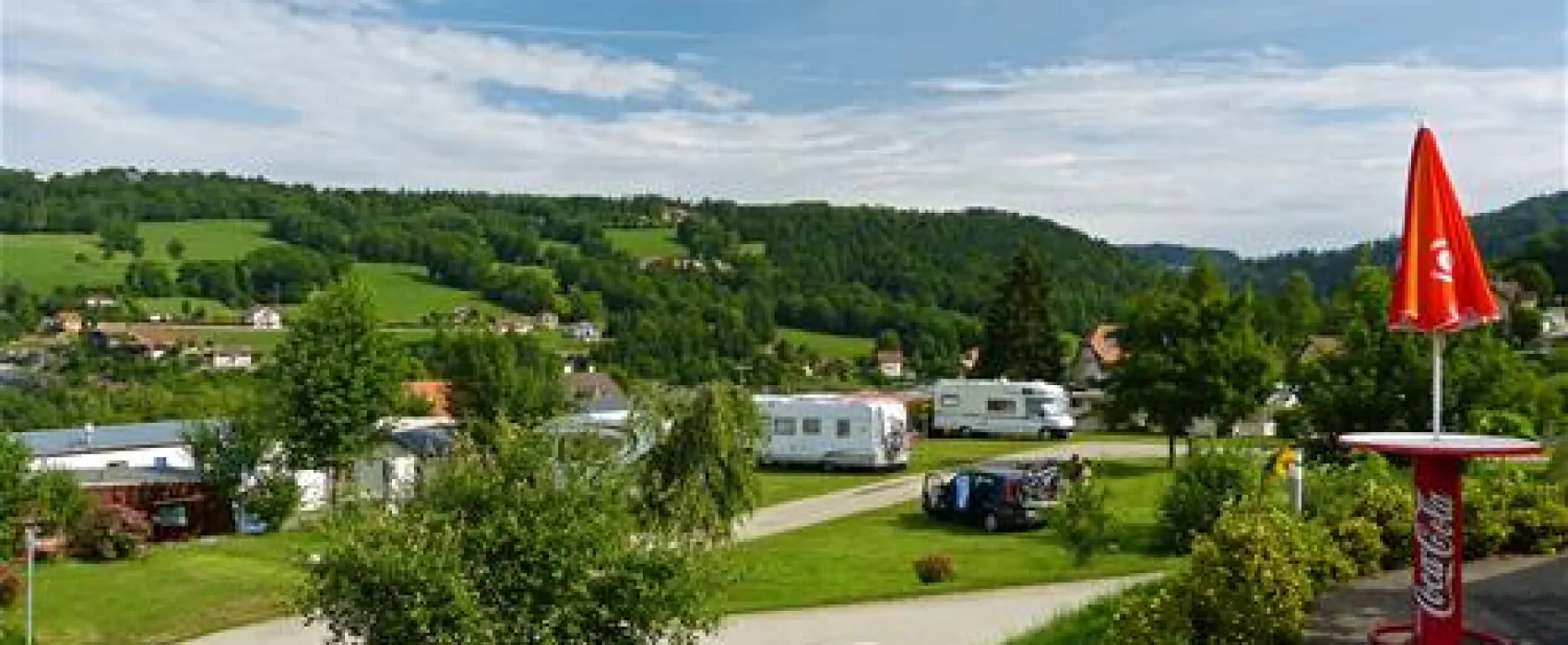 Camping Lac des Brenets