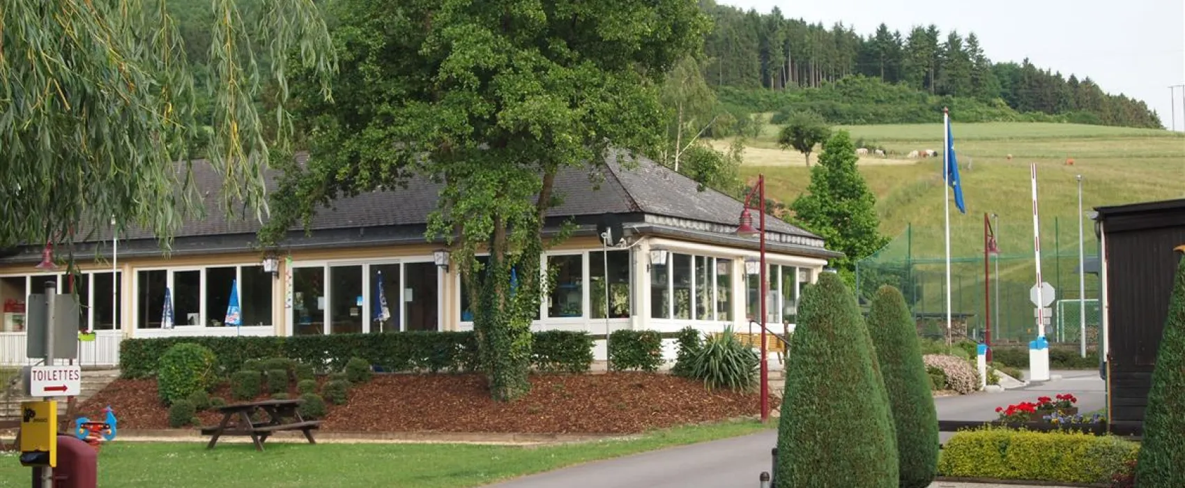 Camping um wirt