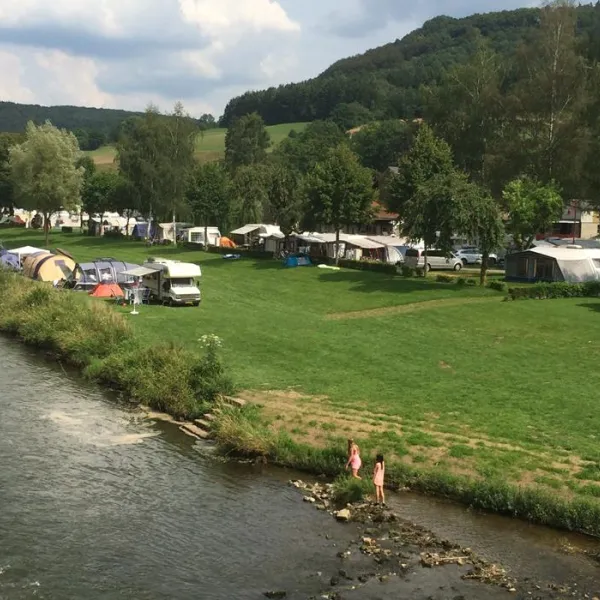 Camping um wirt