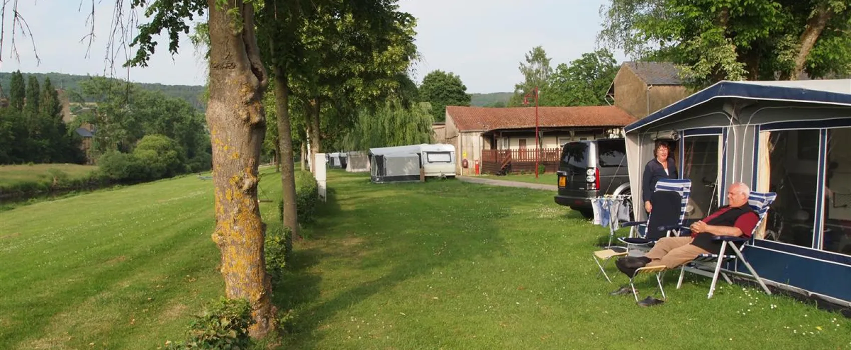 Camping um wirt