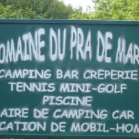 Camping Domaine Du Pra De Mars