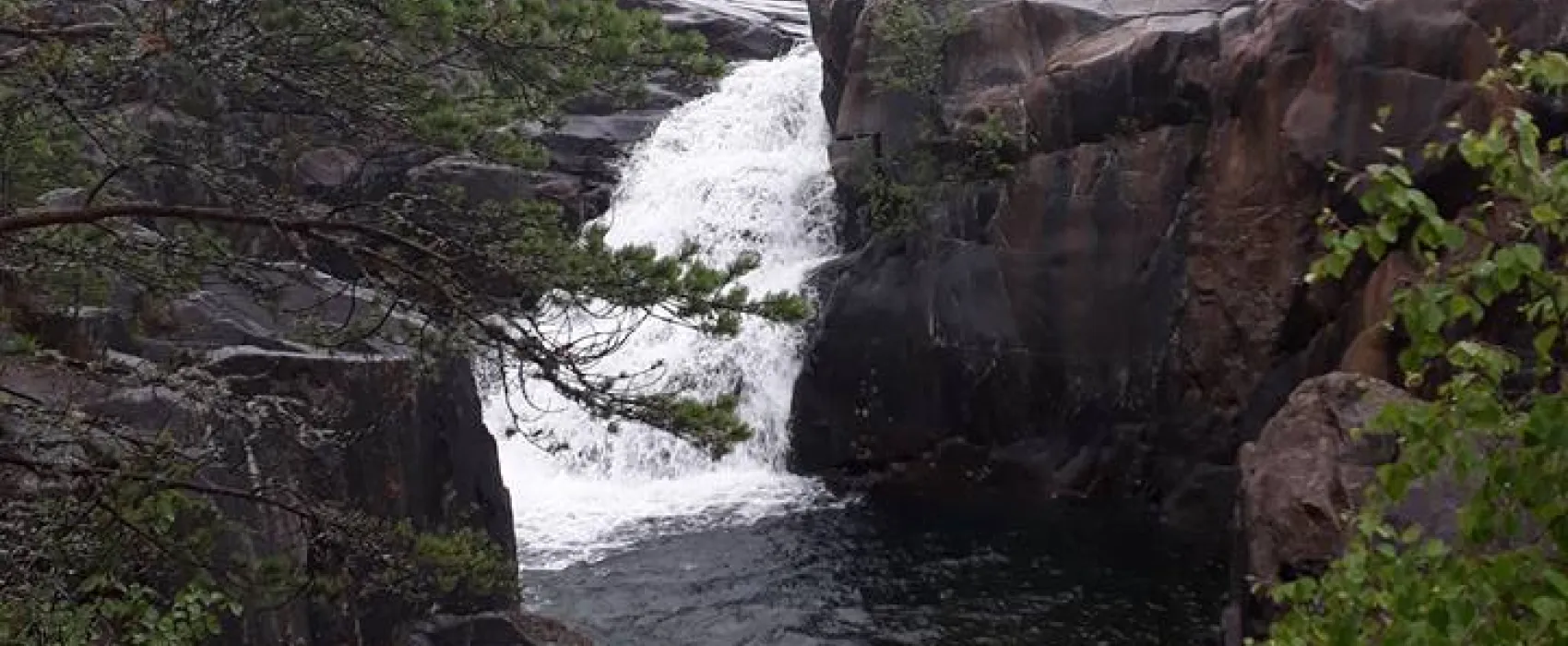 Storforsen Camping
