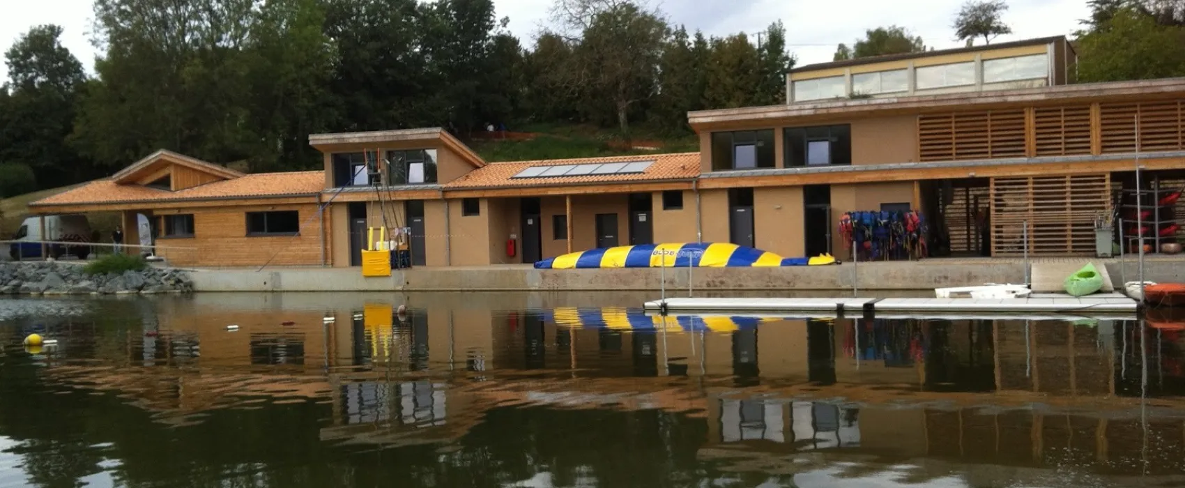 La Base de Loisirs du Lambon