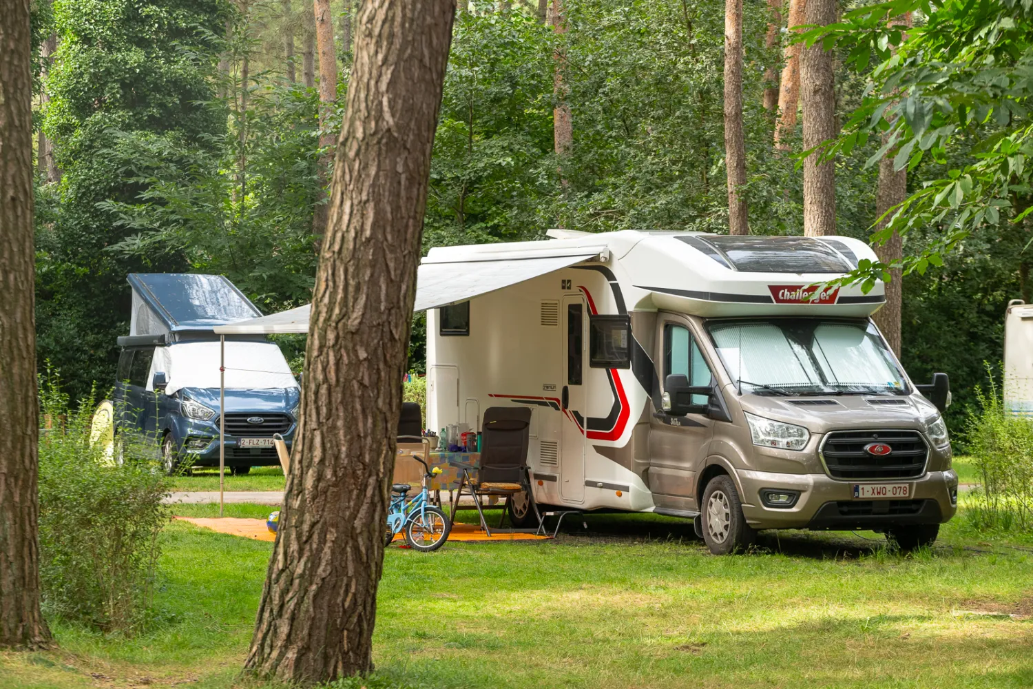 De Lilse Bergen Camping Kampeerautoplaats 007