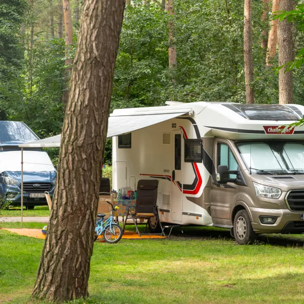 De Lilse Bergen Camping Kampeerautoplaats 007