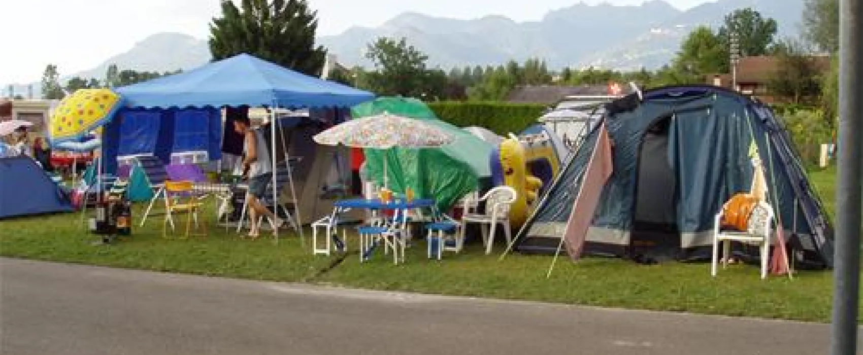 Camping Rive Bleue