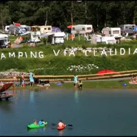 Camping Via Claudiasee