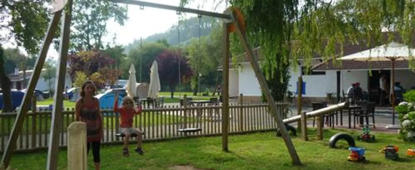 Camping playa RIBADESELLA