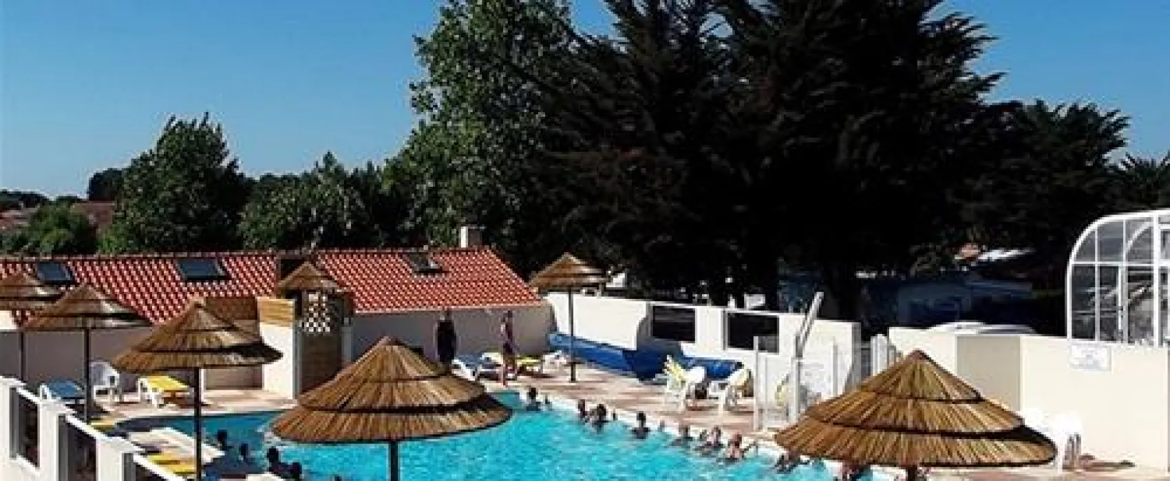 Flower Camping Le Brandais