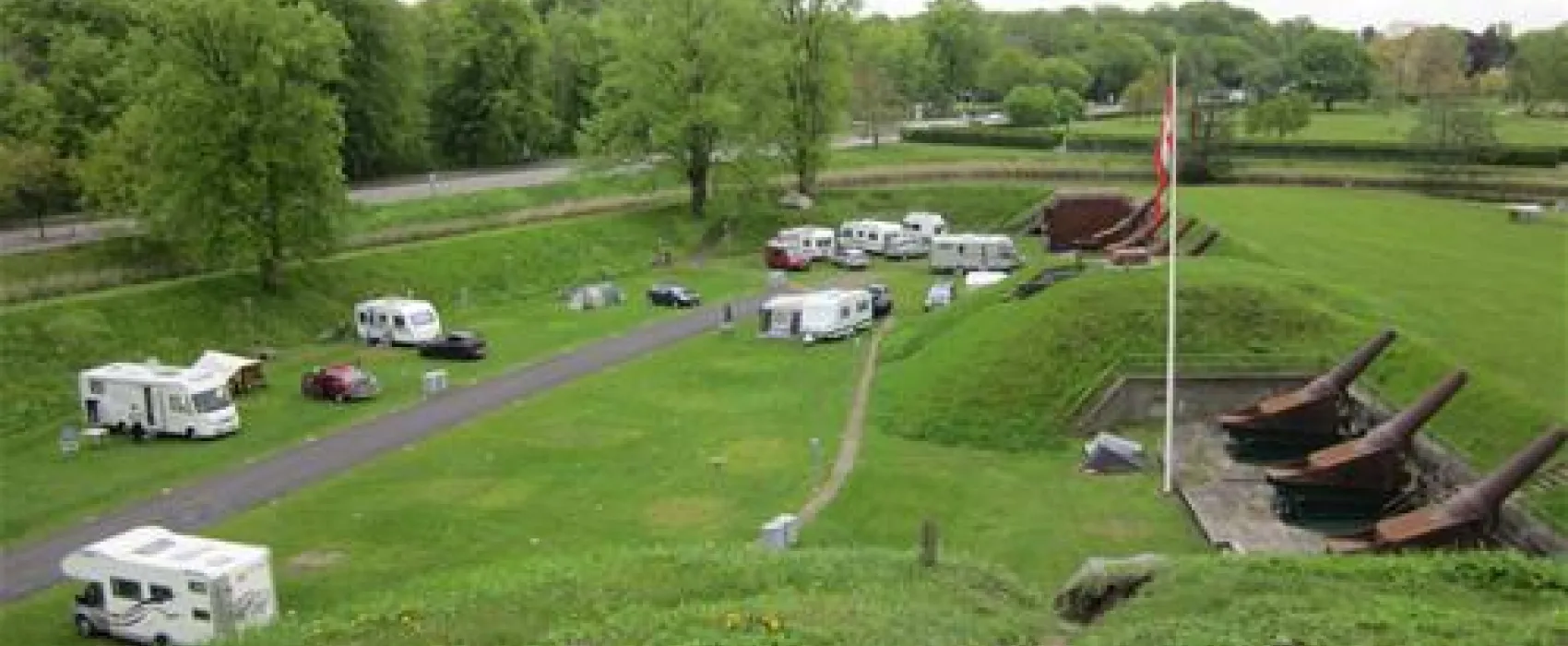 Camping Charlottenlund Fort