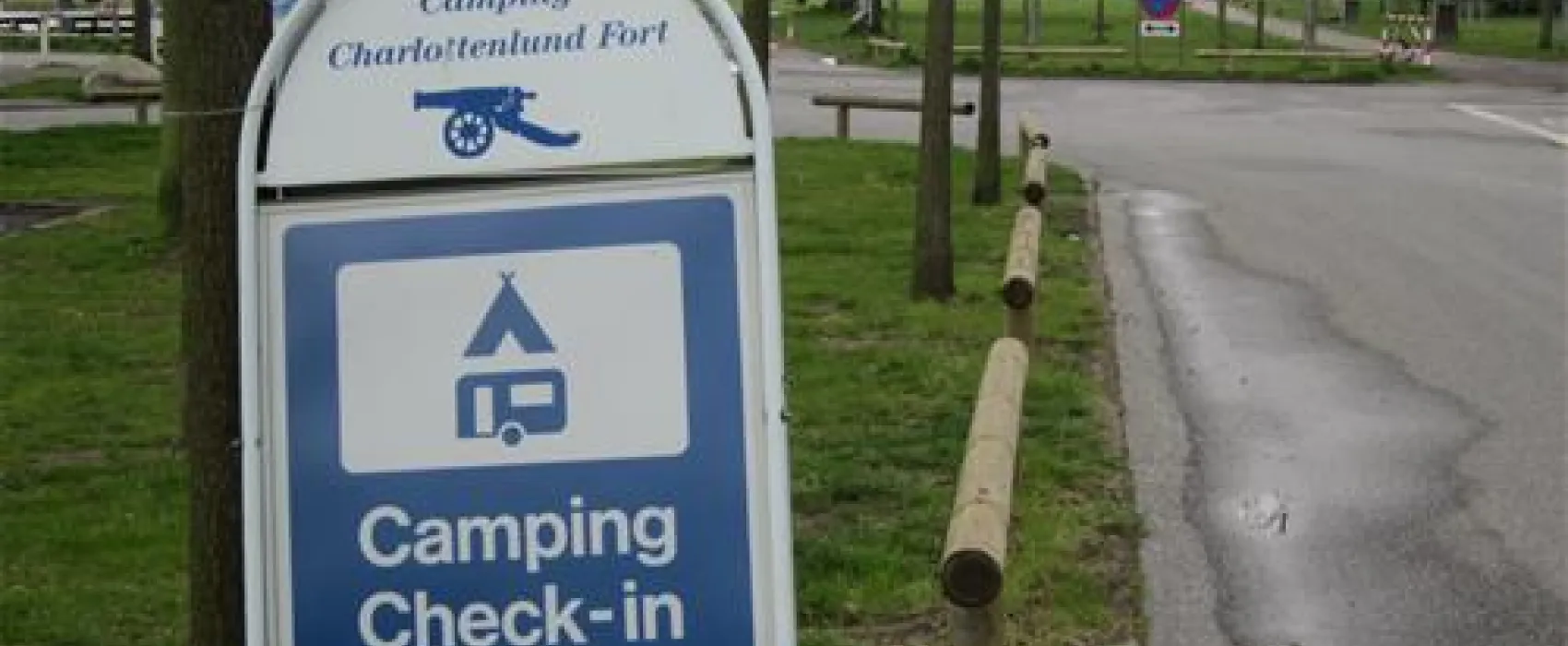 Camping Charlottenlund Fort
