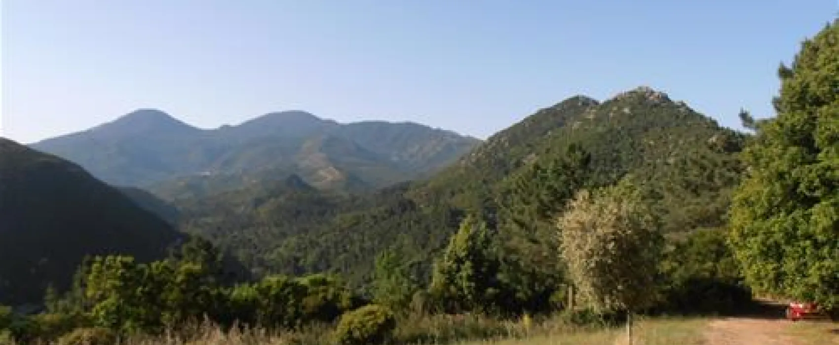 camping aire naturelle la ferme de Peridundellu