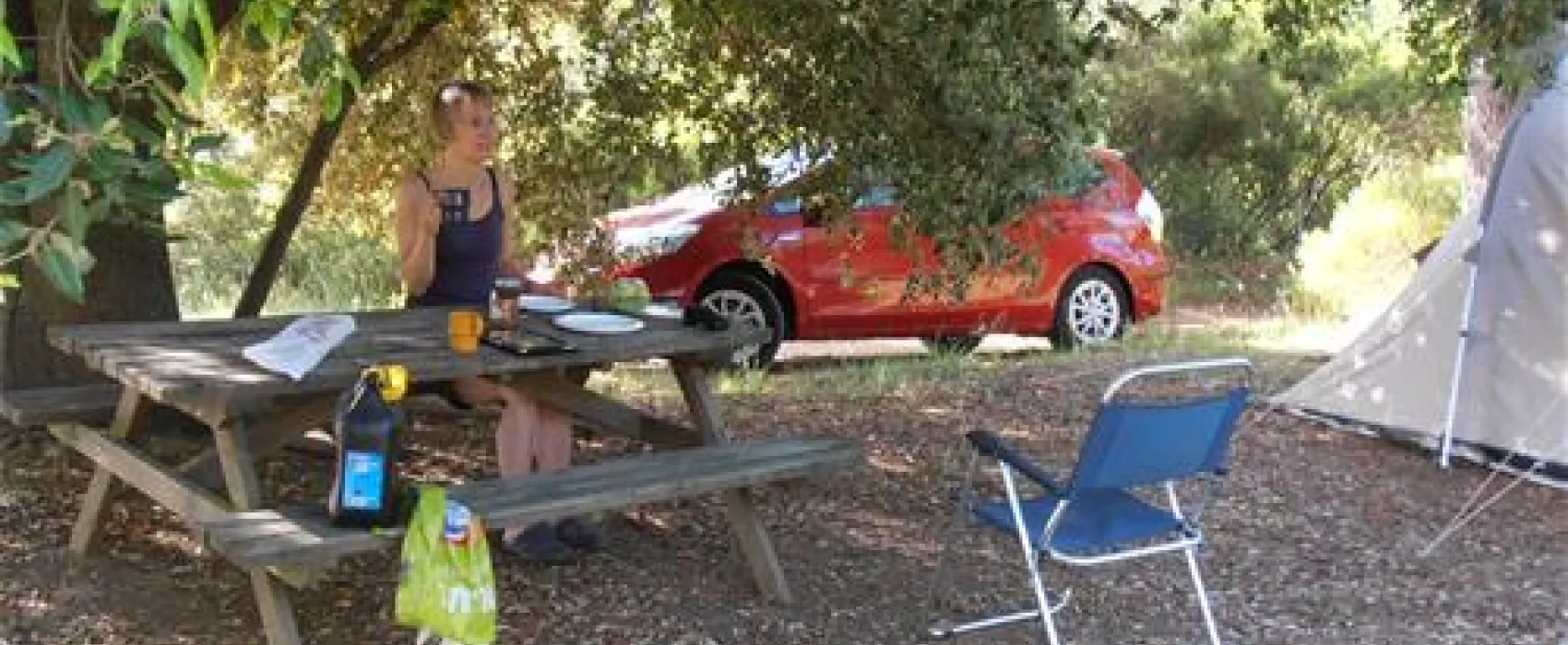 camping aire naturelle la ferme de Peridundellu