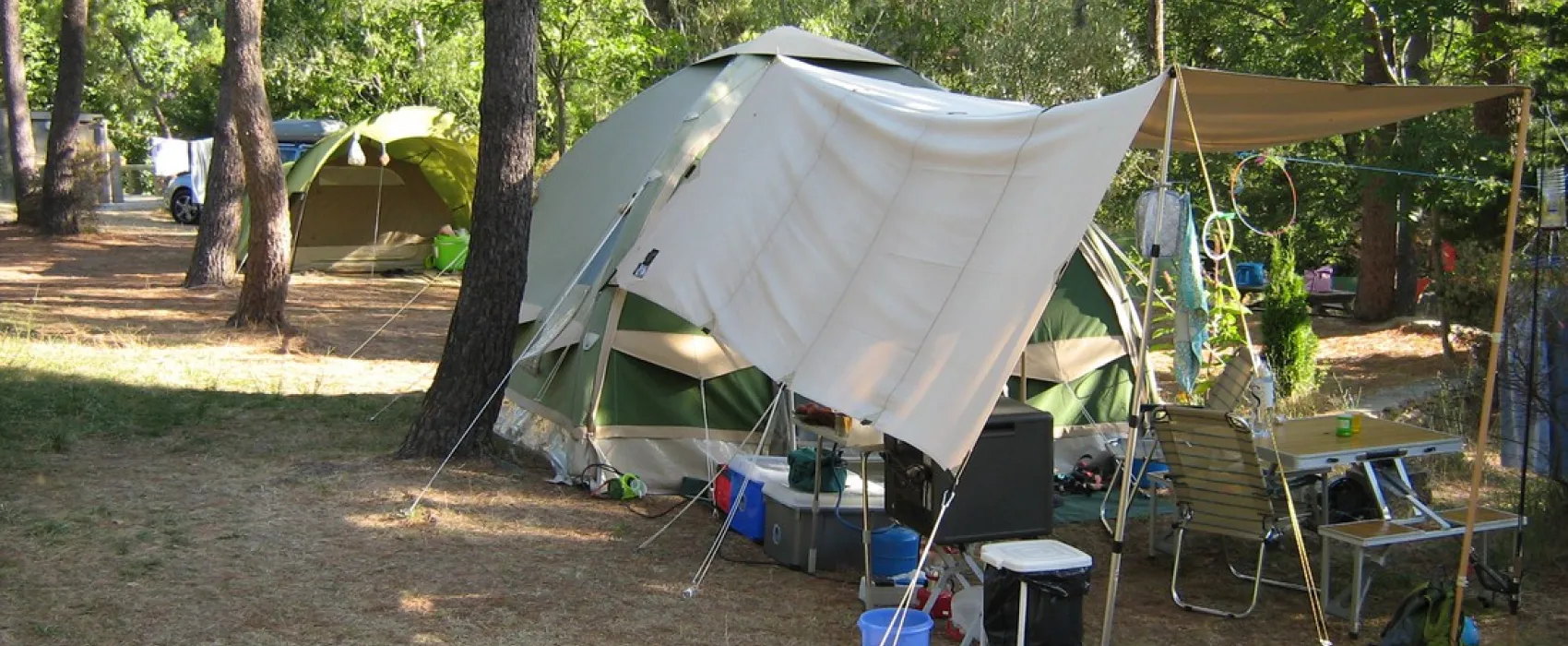 camping aire naturelle la ferme de Peridundellu