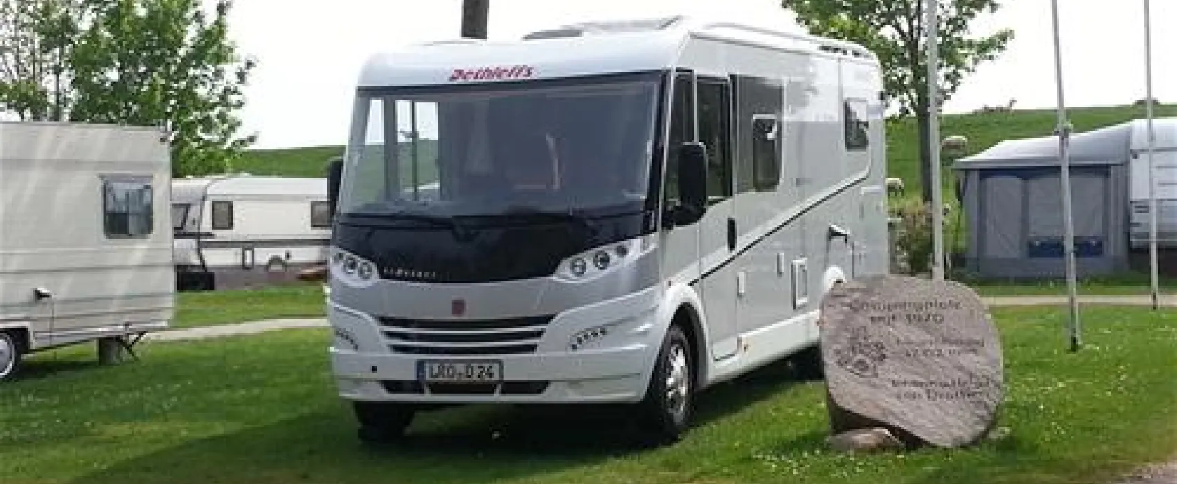 Elbdeich Camping Kollmar