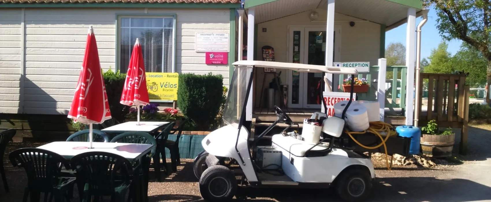 Camping Du Pasquier
