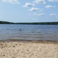 Beach Pond Boat Ramp Area