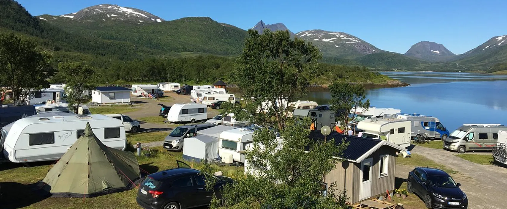 Fjordbotn camping