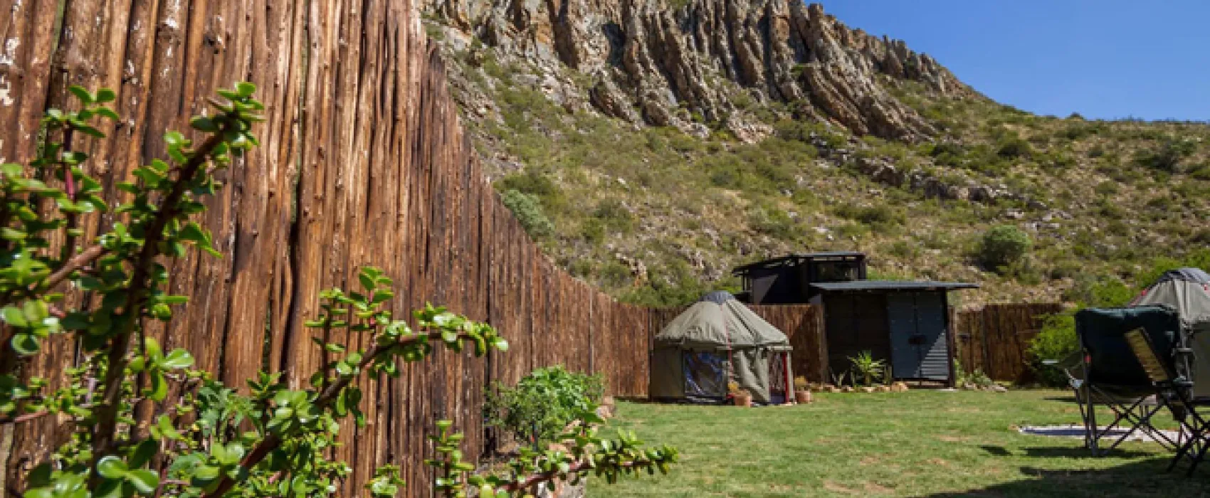 Malachite Yurt Camp