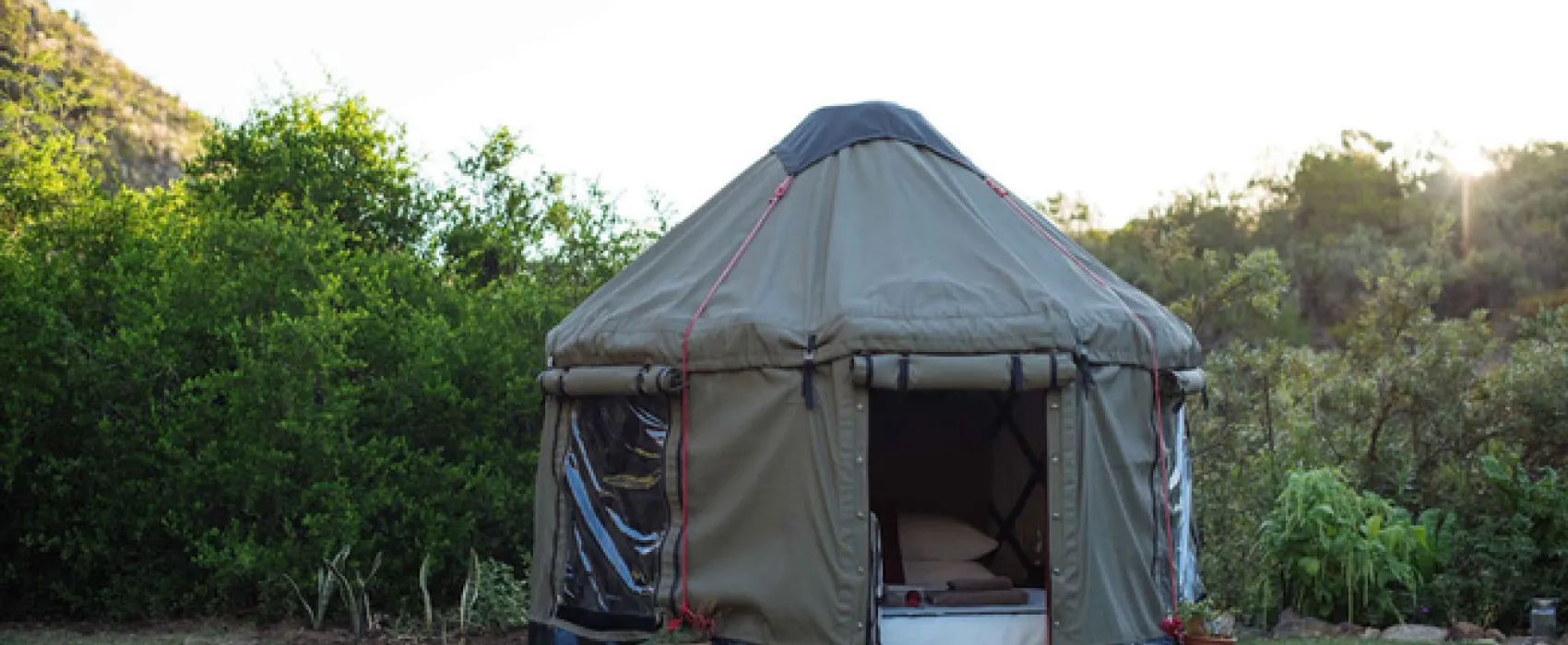Malachite Yurt Camp