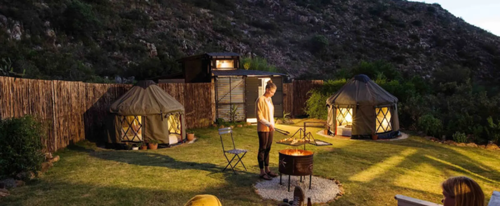 Malachite Yurt Camp