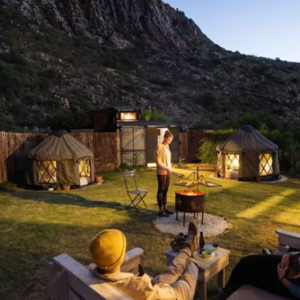 Malachite Yurt Camp