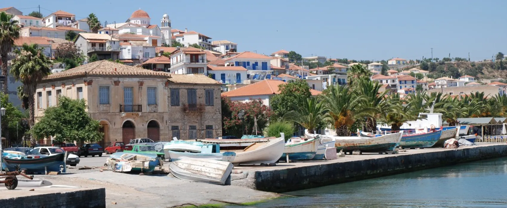 Campsite Koroni