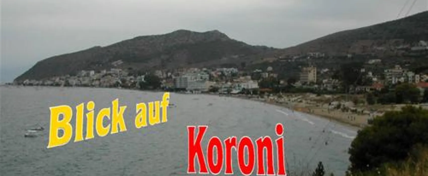 Campsite Koroni