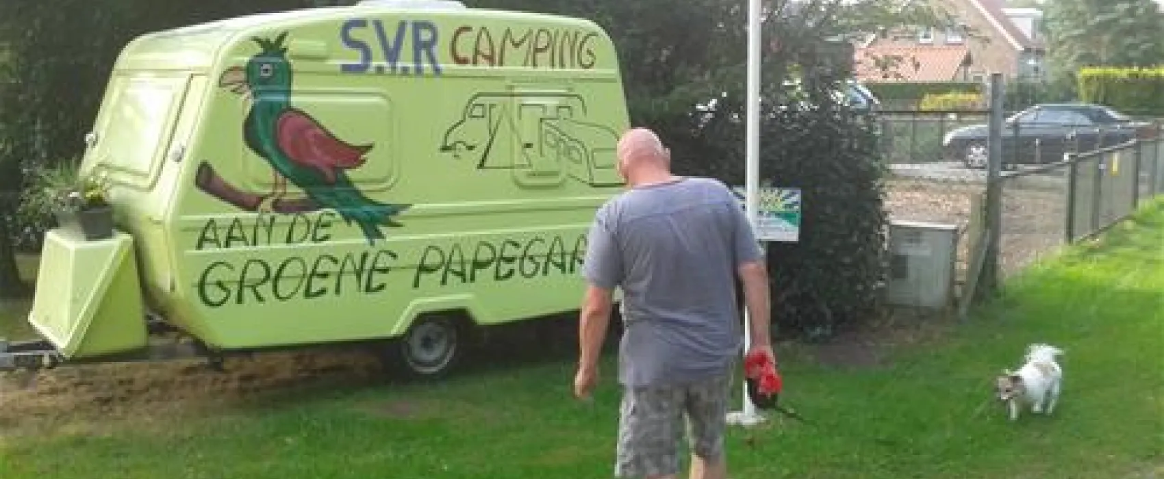 Camping Aan de Groene Papegaai