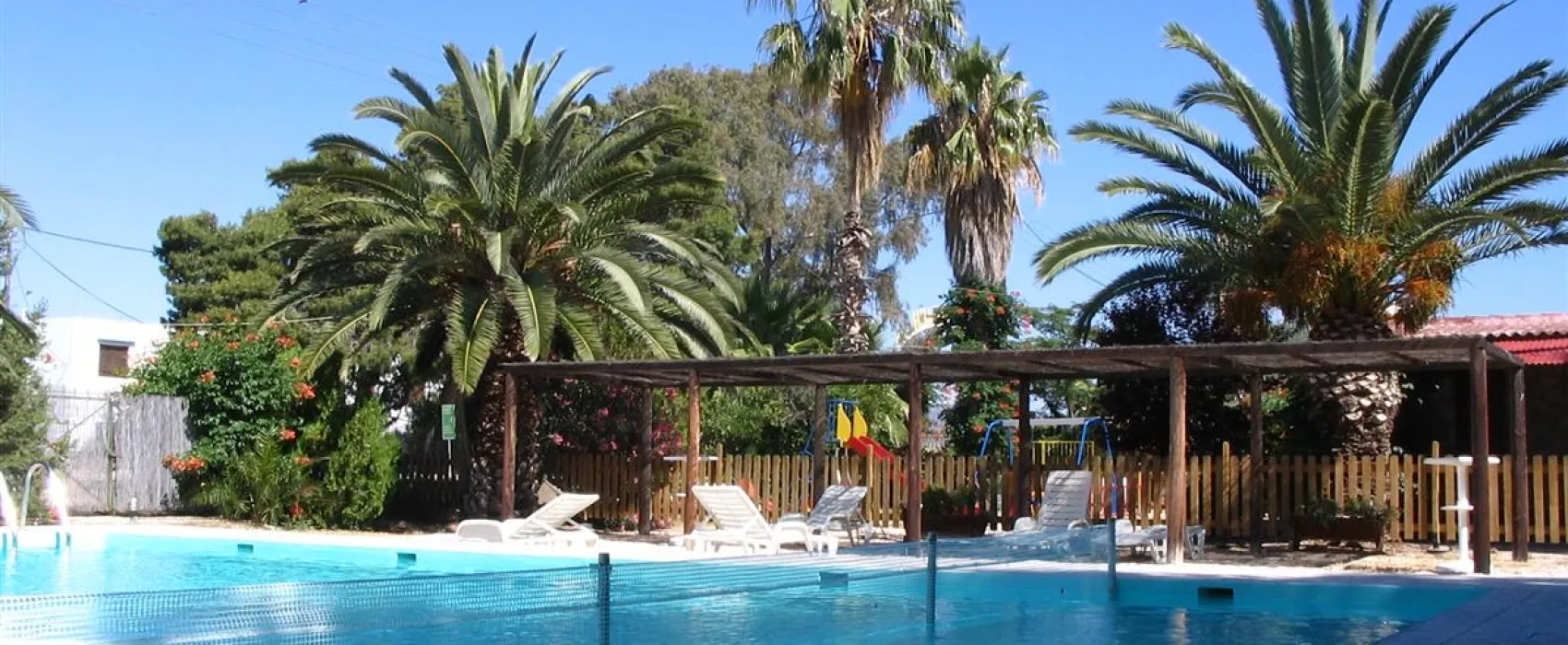 Iria Beach Camping