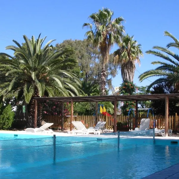 Iria Beach Camping