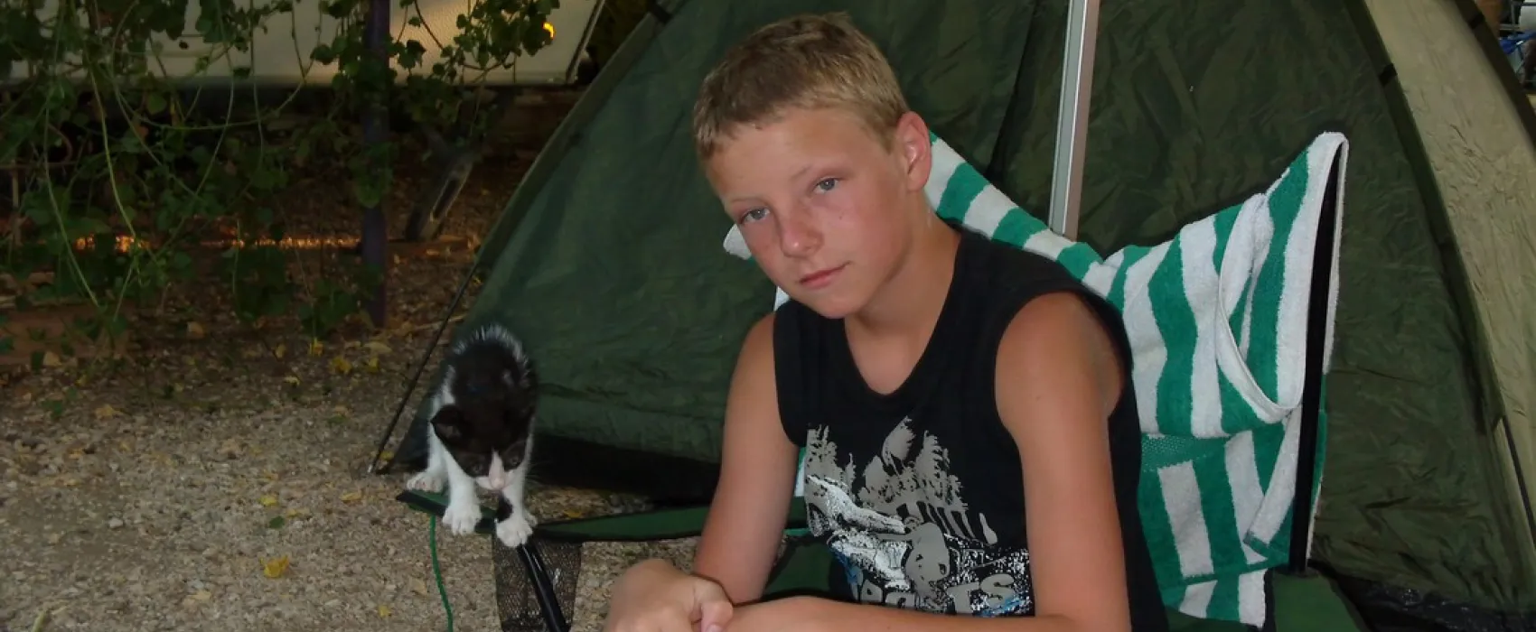 Iria Beach Camping