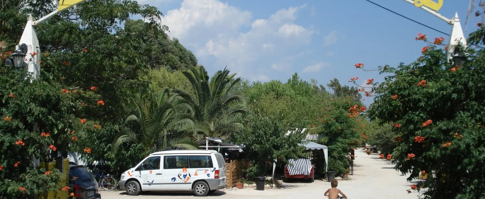 Iria Beach Camping
