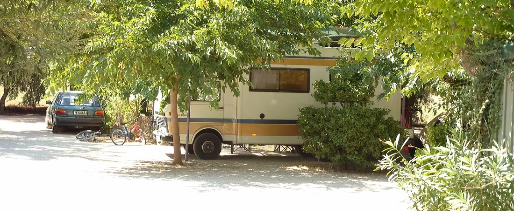 Iria Beach Camping