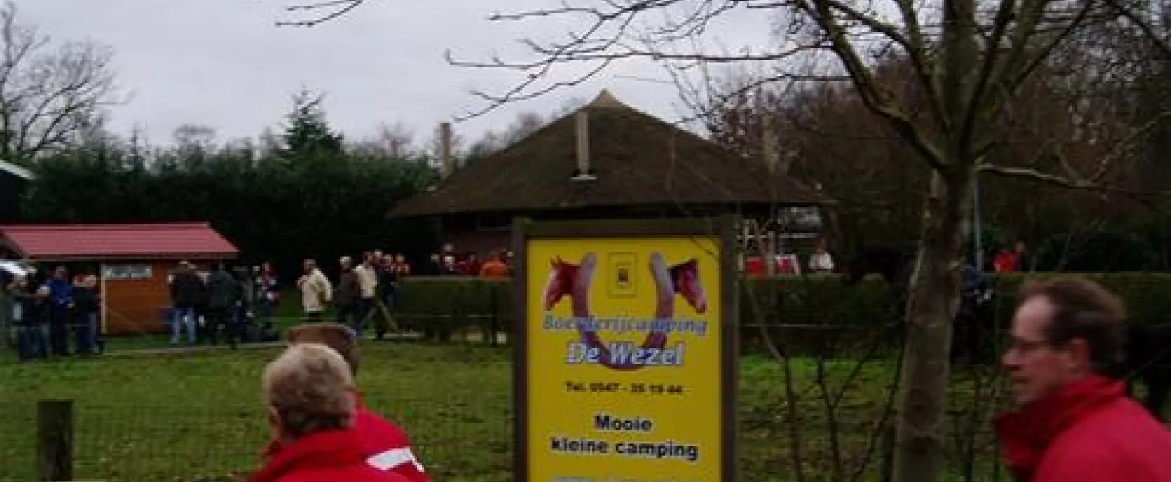 Boerderij camping De Wezel