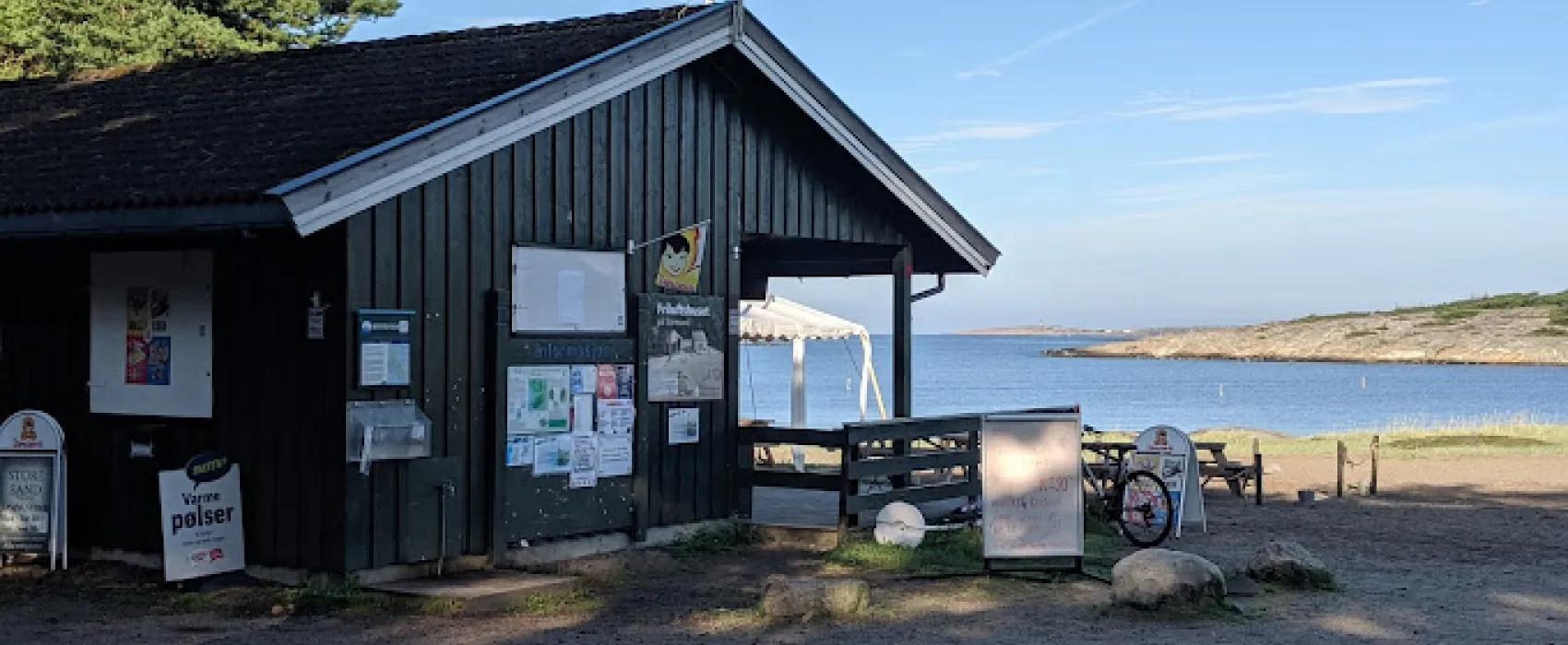 Storesand Teltplass