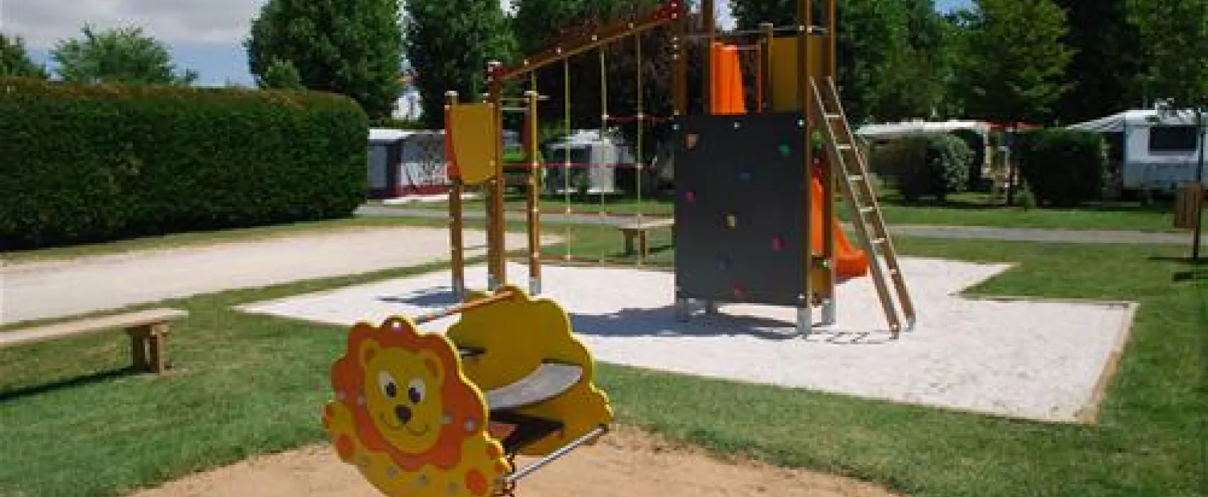 Camping La Borderie