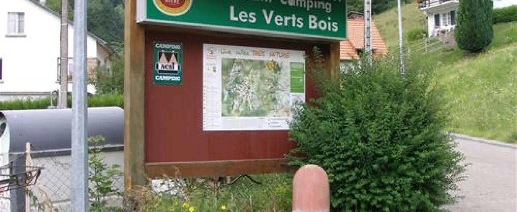 Camping Municipal Les Verts Bois