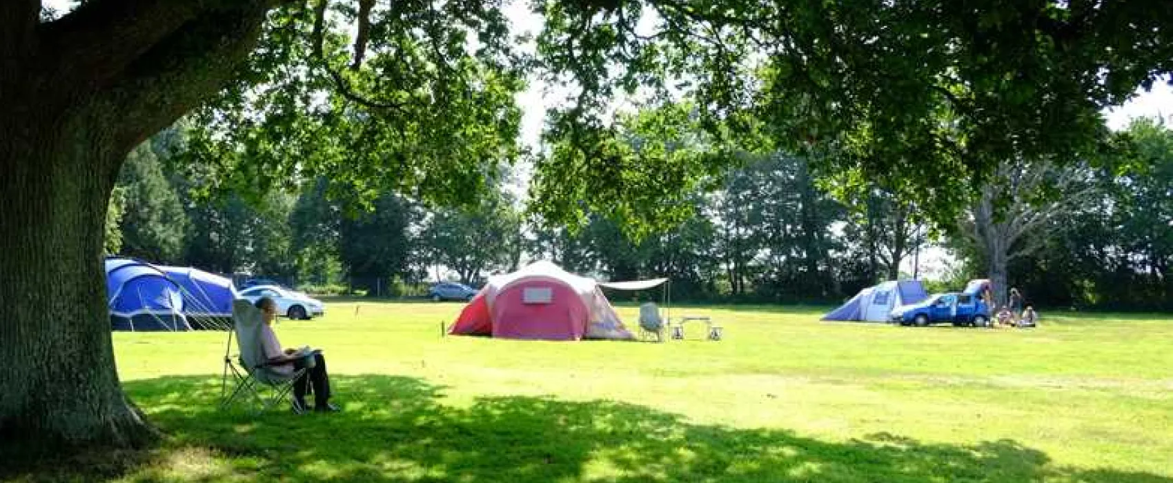 South Lytchett Manor Caravan and Camping Park