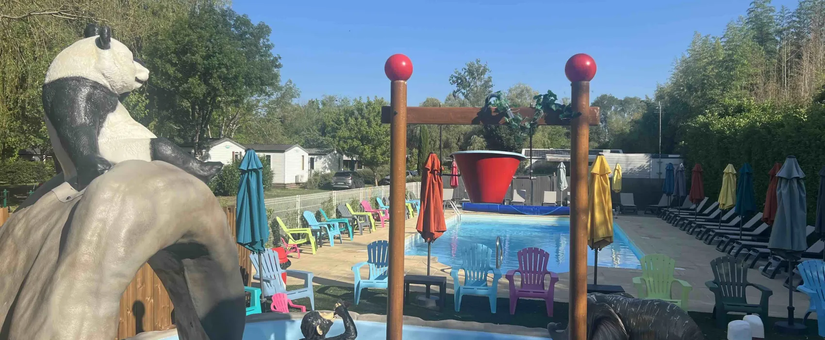 Camping la Vallée de l'Indre