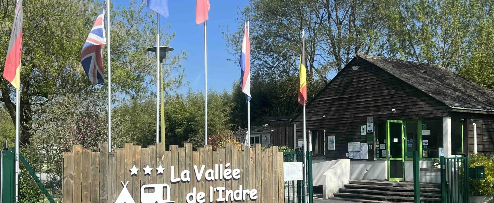 Camping la Vallée de l'Indre
