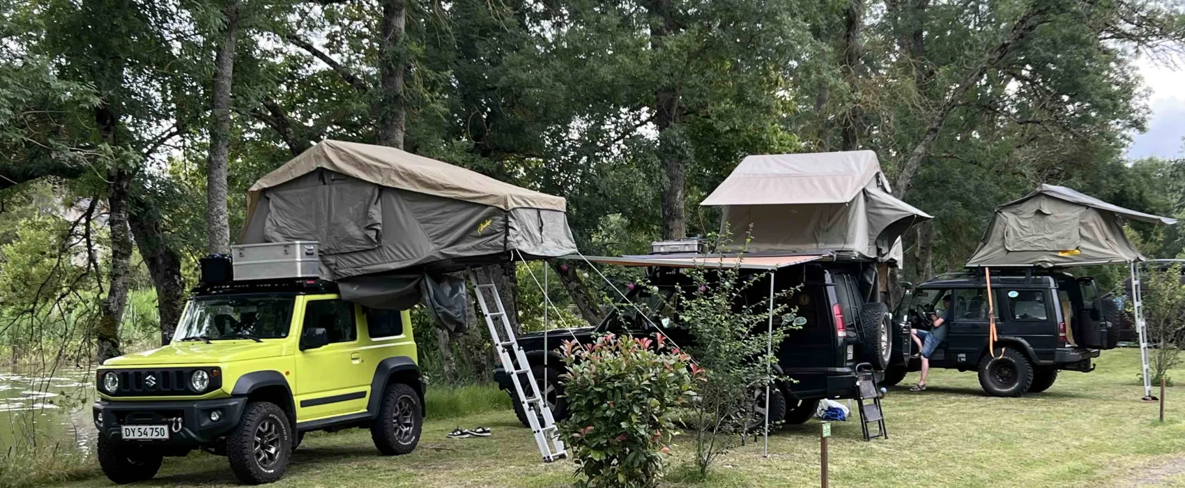 Camping la Vallée de l'Indre