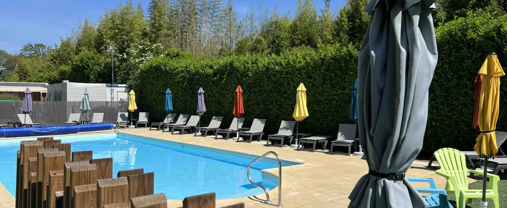 Camping la Vallée de l'Indre