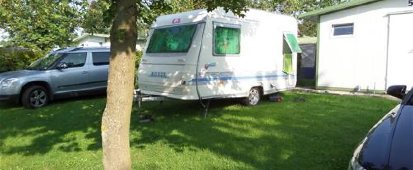 Komfort-Camping Panoramablick