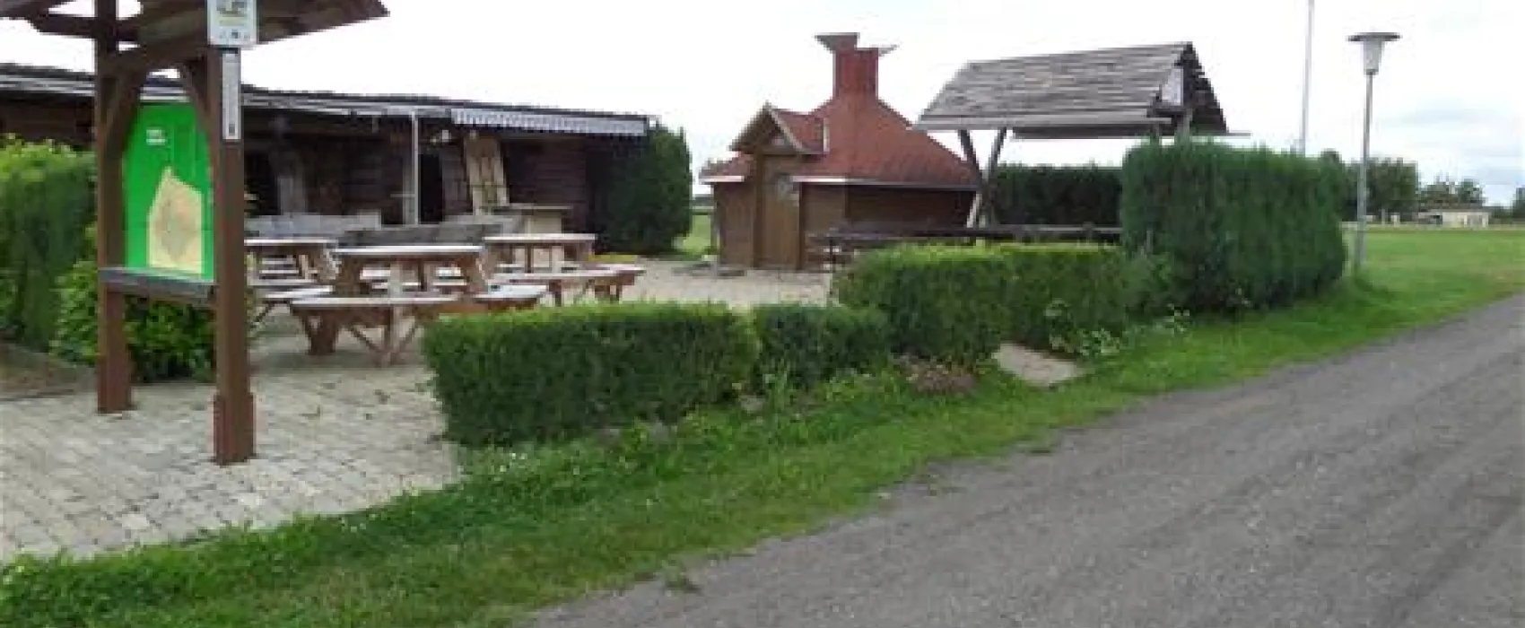 Komfort-Camping Panoramablick